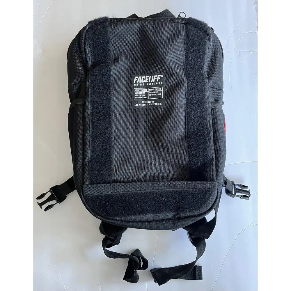 Skunk FaceOff Core REBEL Customizable Smell proof Fashion Backpack - Edgy Artsy